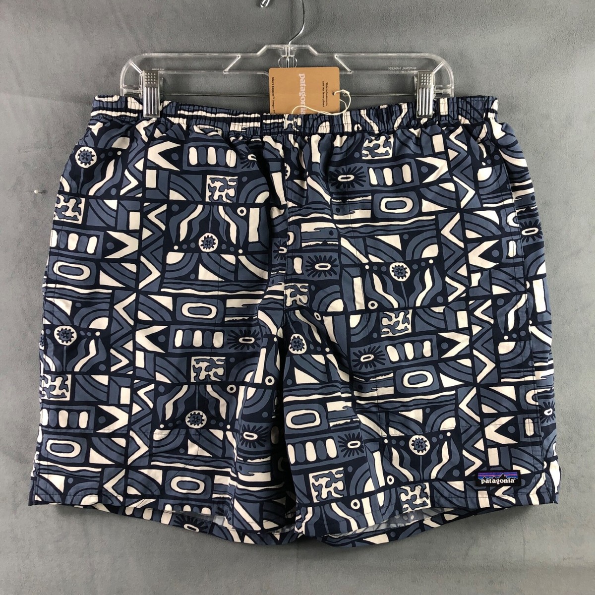 patagonia Baggies™ Longs - 7\" BLK S Patagonia: Men's Baggies Longs 7