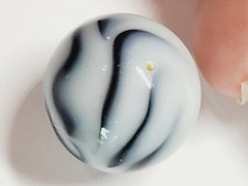 PELTIER NLR LIBERTY Black White SWIRL MARBLE