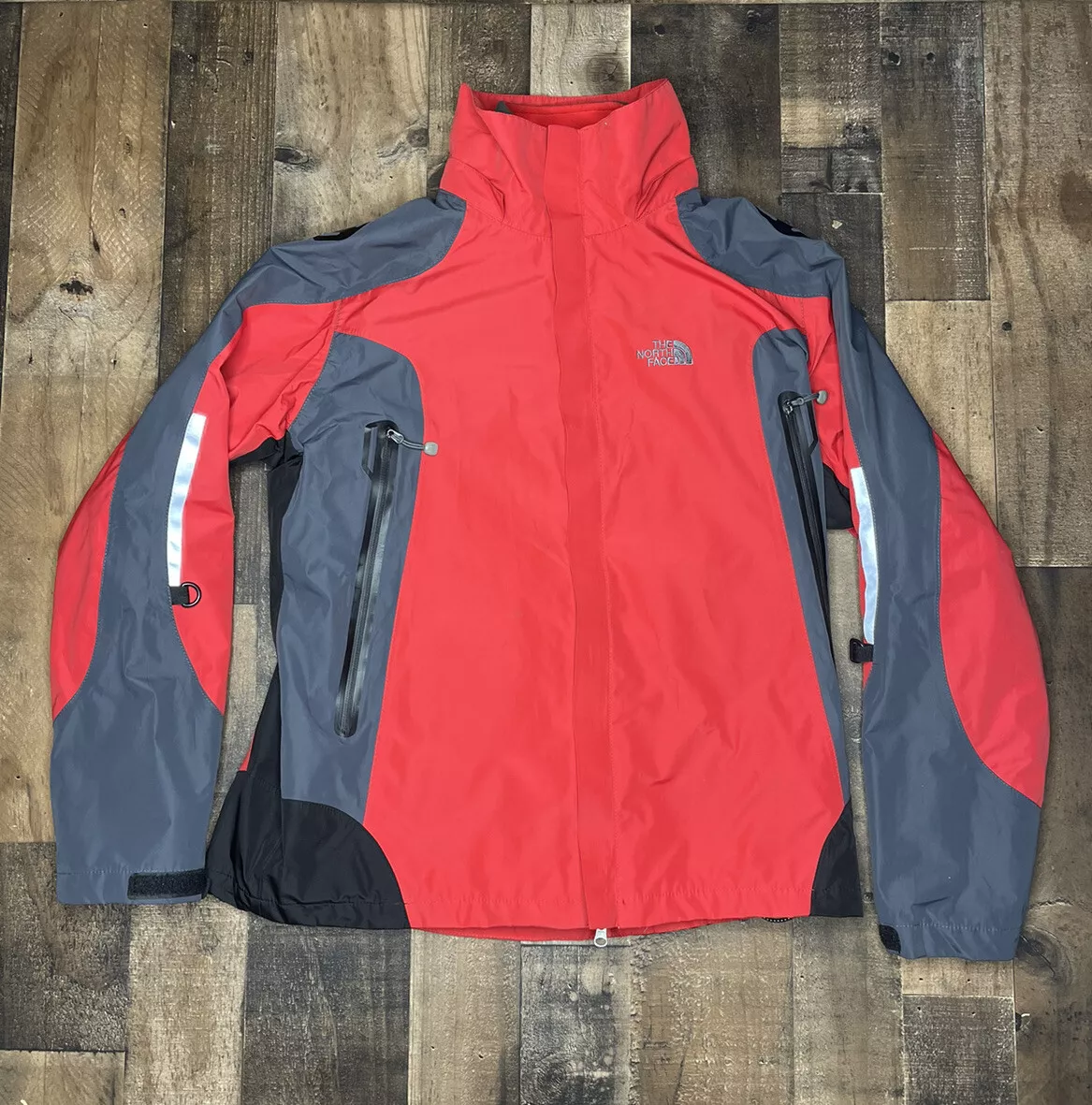 The North Face 3 in 1 Jacket Rain Coat Fleece Gore-tex Summit Series Mens XL Red