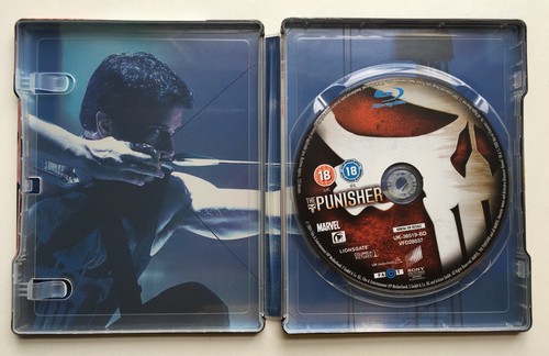 The Punisher (2004) - Zavvi Limited Edition Steelbook - Picture 5 of 6