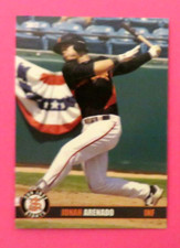 2017 Grandstand, San Jose Giants - JONAH ARENADO