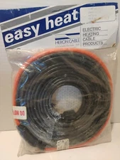 EASY HEAT #HB-124-2 HEATING CABLE *26FT*  184WATTS 240VOLT 0.77AMP NEW