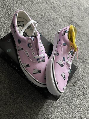 NEU Herren Vans Turnschuhe, Größe 10, pink, Vault X Cali Thornhill Dewitt Uara