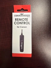 Commander Optics Remote Control for Canon Cameras New In Box