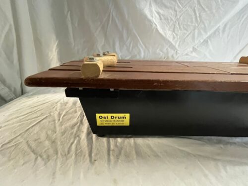 Oscar Schmidt Osi Drum / Split Drum / Log Drum / Tongue Drum UNIKAT ANGEBOT MACHEN! - Bild 3 von 4