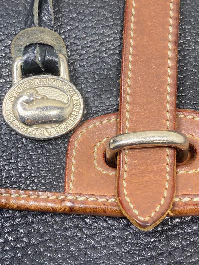Vintage Dooney & Bourke Equestrian Backpack | eBay display picture 1