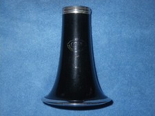 VINTAGE CONN MODEL 16 Bb CLARINET BELL - REPLACEMENT PART - RESONITE PLASTIC