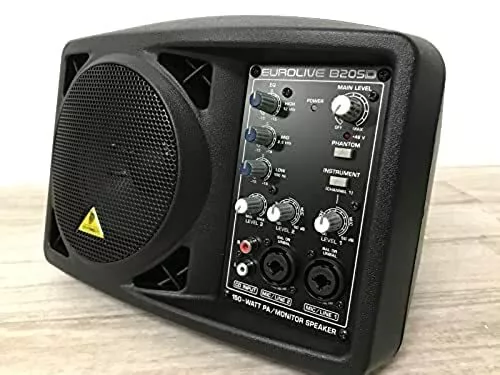 Behringer Eurolive B205D Ultra-Compact 150-Watt PA/Monitor Speaker