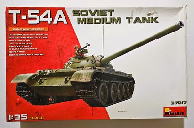 1/35 MiniArt 37017: T-54A Medium Tank