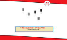 Miller And Kreisel Mx-125 No Sound/ Distorted Sound Repair Kit