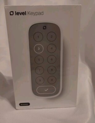 Level Smart Lock, Level Keypad Accessory, C-K11U New In Box