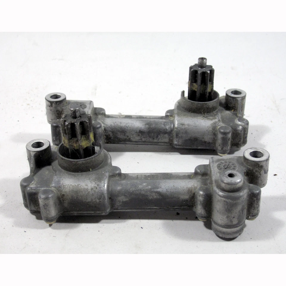 BMW E36 1992-1998 longitudinal horizontal asiento delantero riel motor caja de cambios par OE Foto 3 de 4