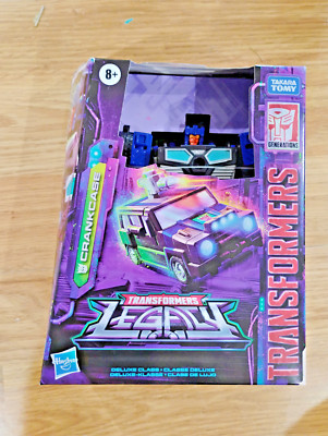 Transformers Legacy CRANKCASE Deluxe Class