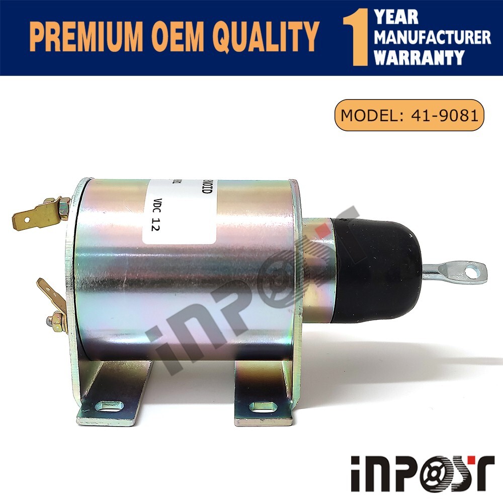 41-9081 Solenoid 12V For Thermo King T-SERIES T600 T800 T1000 T1200 ...