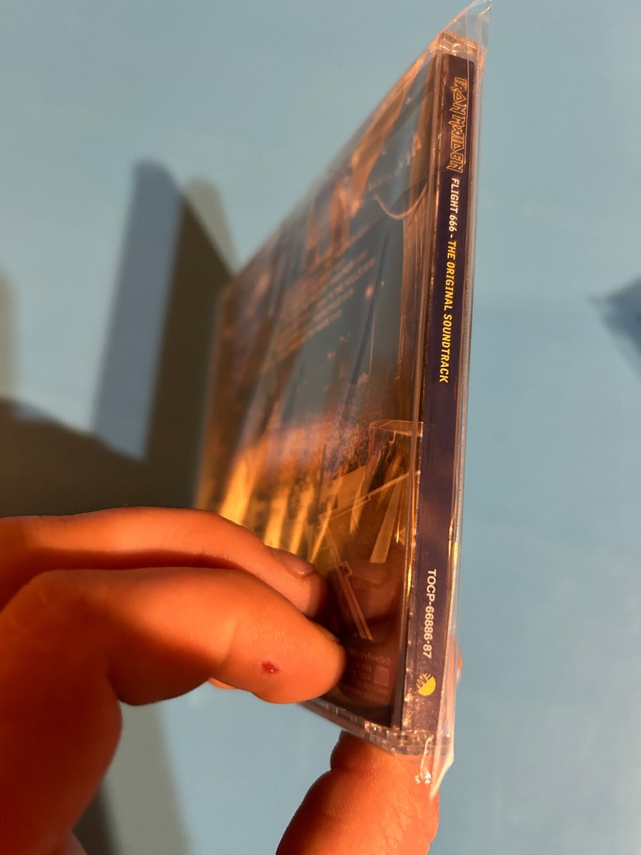 Iron Maiden – Flight 666 - Soundtrack JAPAN RELEASE 2-CD SET (TOCP