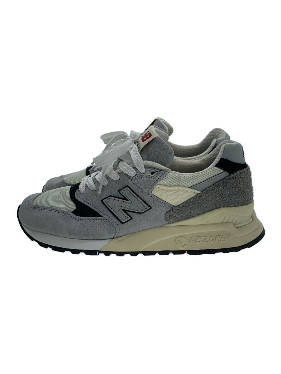 NEW BALANCE Low Top Sneakers 25.5cm Gray U998GB Used | eBay