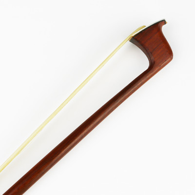 Pernambuco Violin Bow Rainbow Handmade - 4/4 Size With Mongolian