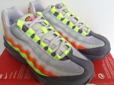air max 95 neon green and orange