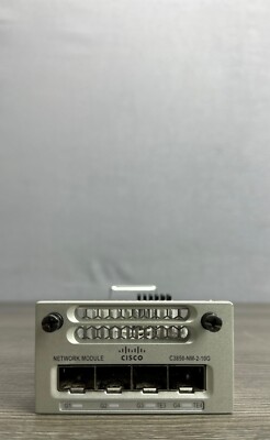 Cisco C3850-NM-2-10G 3850 Network Module - Same Day Shipping