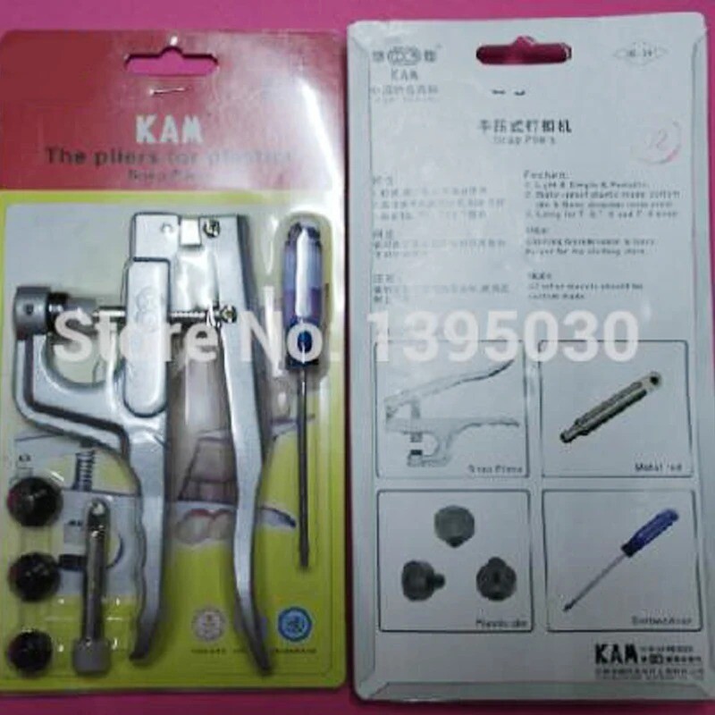 Stainless Steel Multi-Tool Pliers for T3T5T8 Resin Snap Installation