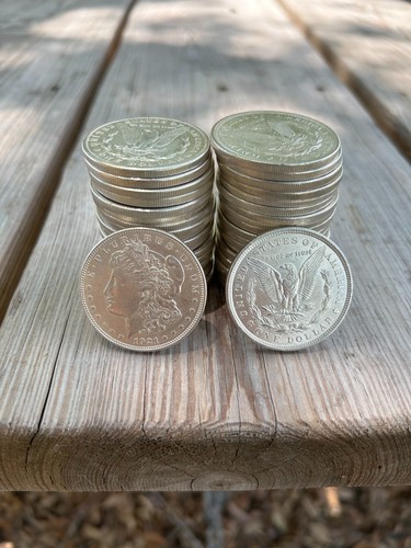 Moneta Da 1 Dollaro USA Morgan 1921 In Argento 90