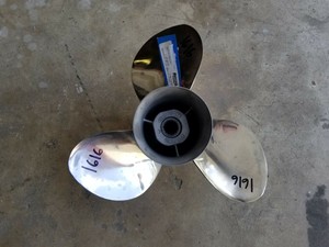 Counter Rotating 14 1 2 X 15p Quicksilver Ss Prop Vengeance