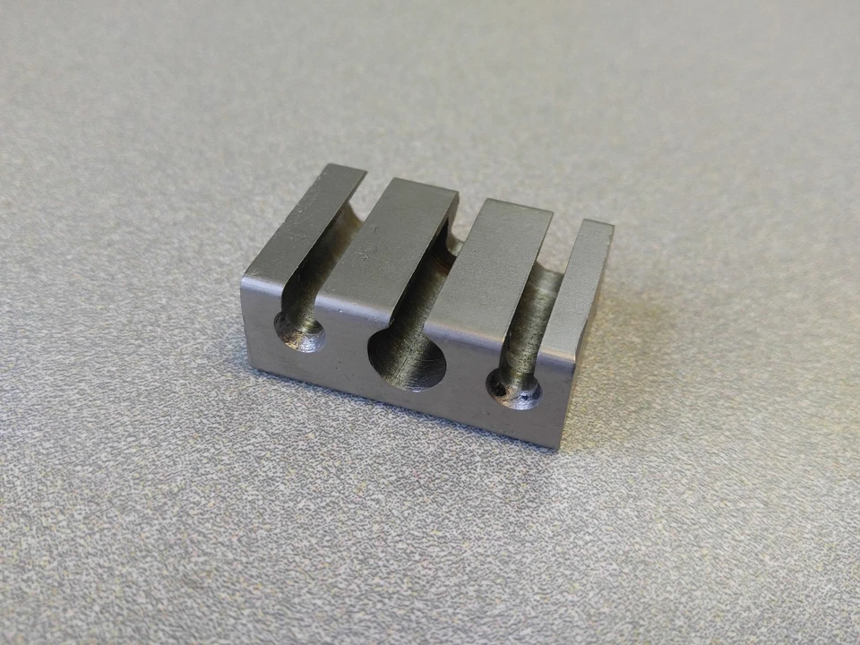 EXCELENTE BLOQUE ECUALIZADOR CABLE FRENO MANO ORIGINAL PORSCHE 356 356A 356B NLA Foto 2 de 4