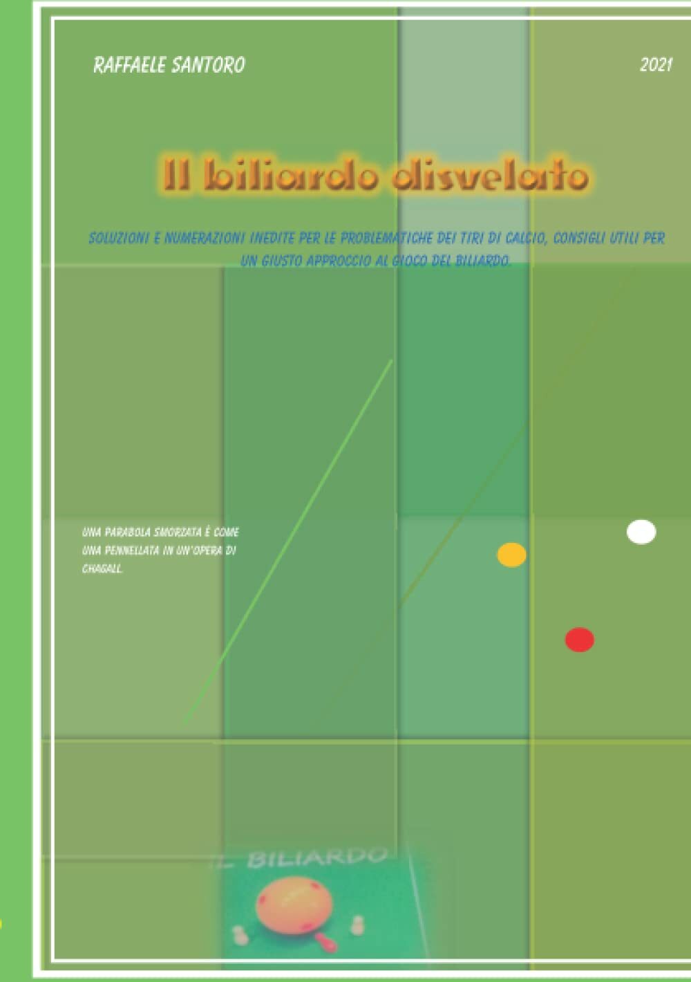 Il biliardo disvelato di Raffaele Santoro,  2022,  Indipendently Published