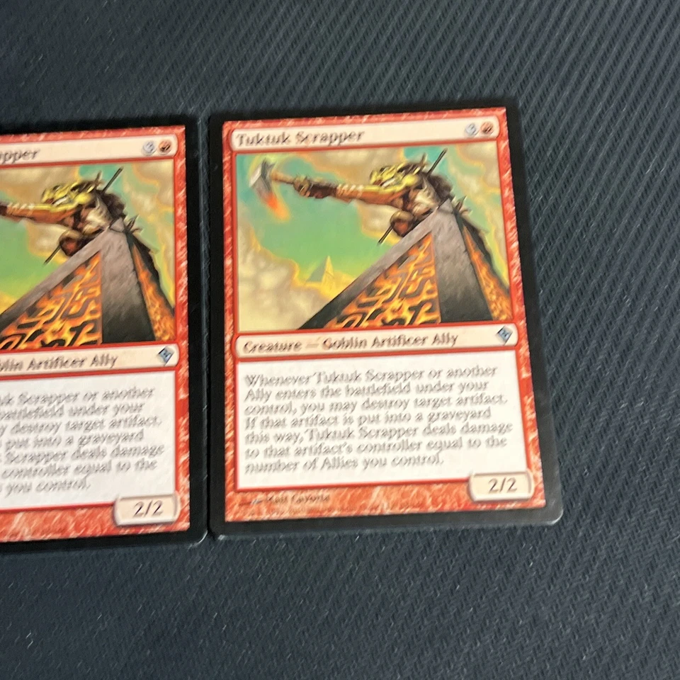 Tuktuk Scrapper Magic The Gathering Mtg Worldwake Card 2 - Image 3 of 4