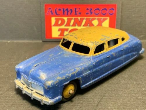 Dinky Hudson Diecast Cars