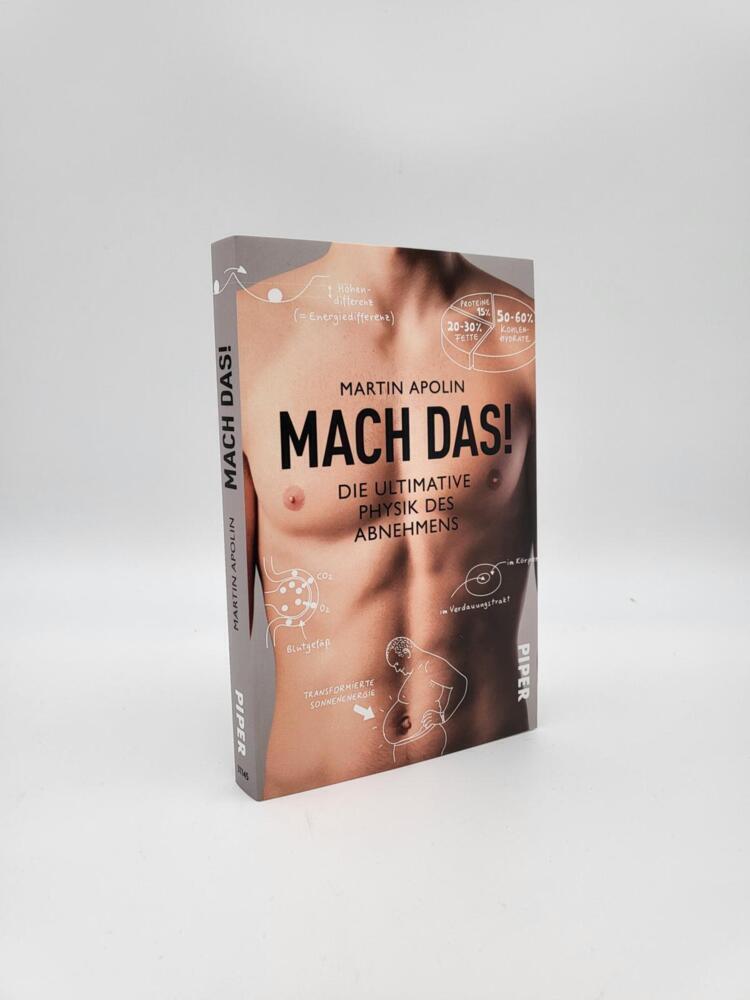 Thumbnail - Mach Das Die Ultimative Physik Des Abnehmens Martin Apolin Taschenbuch