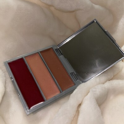 MARIO DE LIUIGI Accessorize Your Face Lip color 0.31 oz In Compact red & nudes