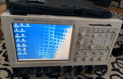 Tektronix TDS 7254B DPO 4 Channel Oscilloscope 2.5 GHz 20 Gs/s Opt