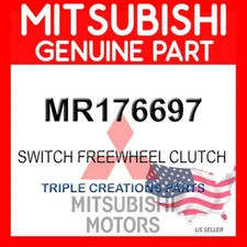 Genuine Mitsubishi MR176697 Switch Freewheel Clutch OEM