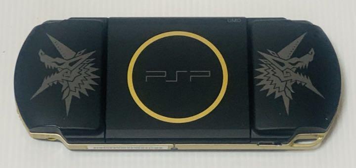 Monster Hunter Limited PSP 3000 MHB Matte Black Gold 3rd Monster Hunter Limited PSP 3000 MHB Matte Black Gold 3rd