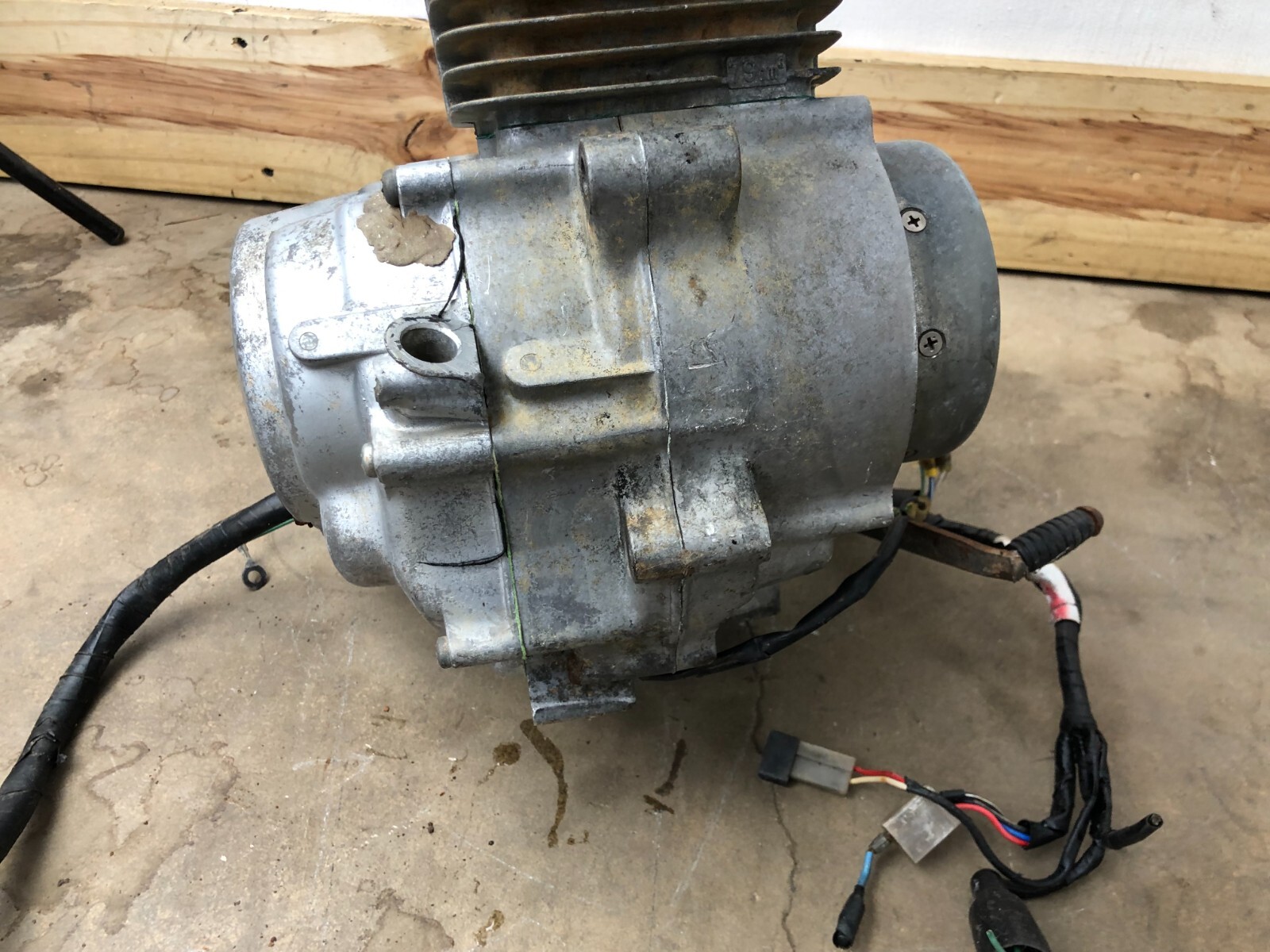 1980 Honda XL80 Engine (Locked Up) eBay