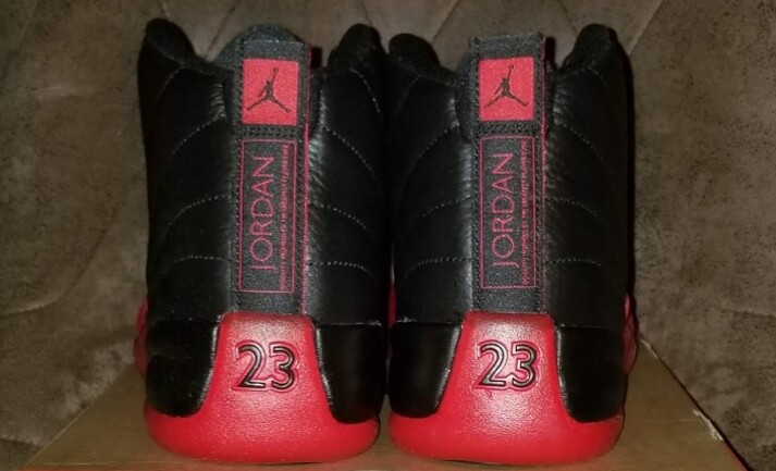 Air Jordan 12 Retro Flu Game 2016 Mens Black Red Shoes Air Jordan 12 Retro Flu Game 2016 Mens Black Red Shoes