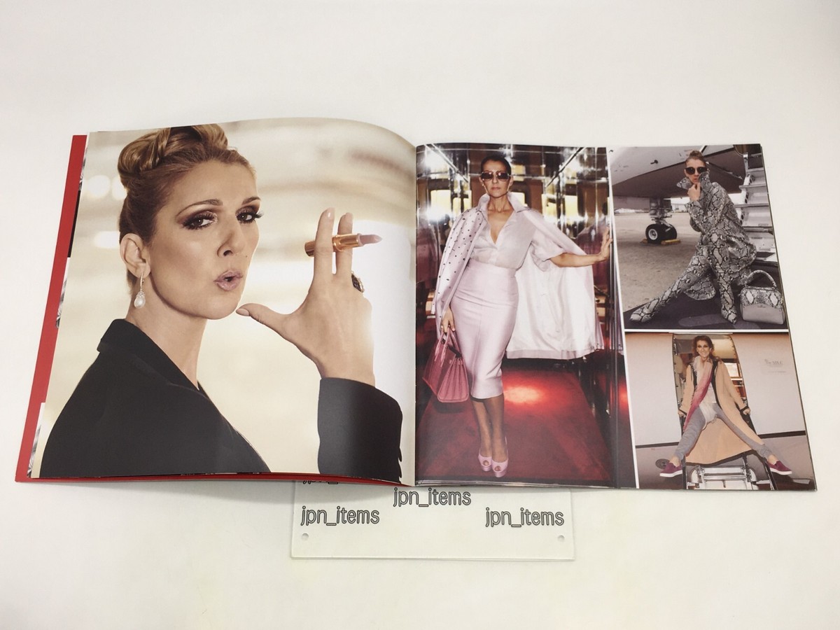 Celine Dion Japan LIVE 2018 Tour Program Concert Brochure