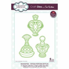 Collection Nécessités - Flacons de parfum anciens CED23005