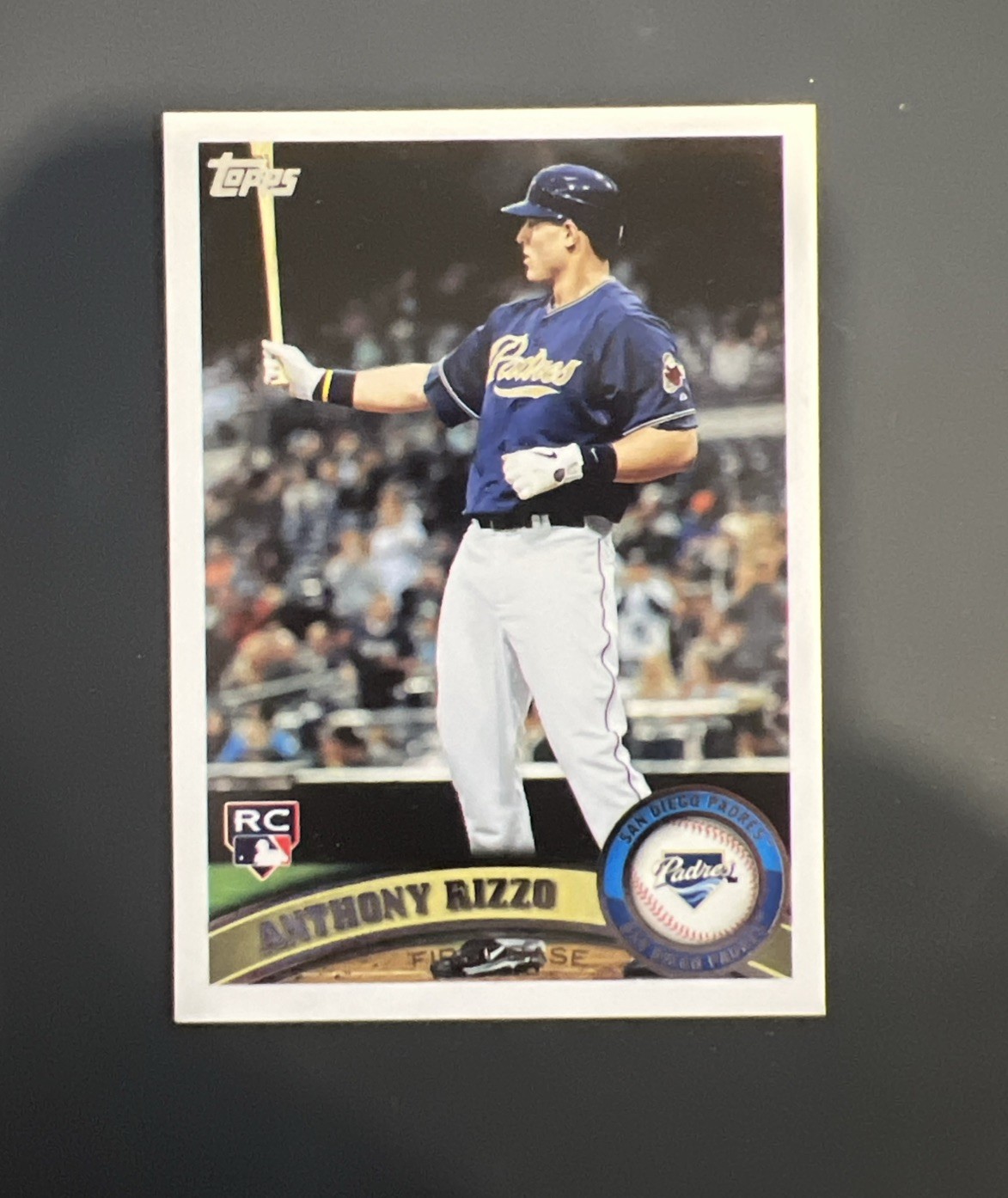 2011 Topps Update Anthony Rizzo #US55 Rookie RC Padres