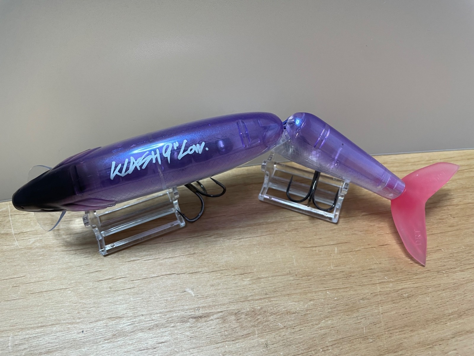 DRT KLASH 9 Low Floating # Sumire Ayu limited JDM swimbait glidebait lure japan - Image 8