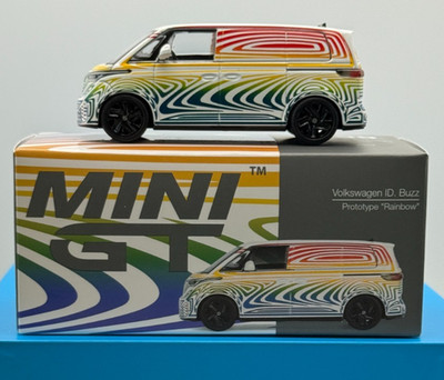 Mini GT Volkswagen ID. Buzz Prototype Rainbow 899