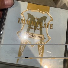 MADONNA CD "THE IMMACULATE COLLECTION" 1990 SIRE RECORDS