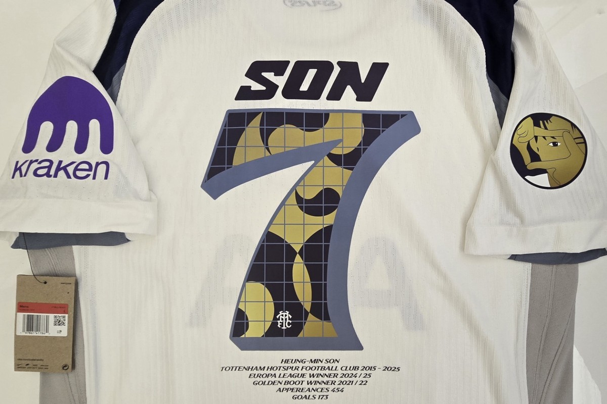 2025/26 Nike Tottenham #7 SON Dri-Fit ADV Authentic Match Home