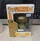 Funko Pop! Vinyl Disney Louis the Alligator Vinyl Figure #151 In Box