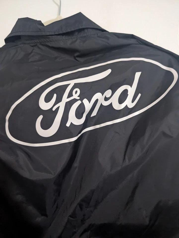 BRIXTON - Automotive Ford Patch Lightweight M Jacket - NEW - Image 4 of 4