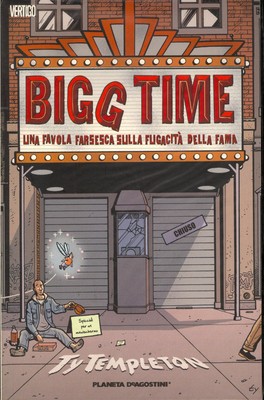 Ty Templeton Bigg time (Taschenbuch)