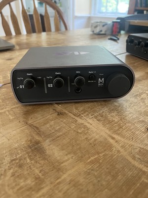 AVID Mbox Mini USB Audio Interface Unit Only