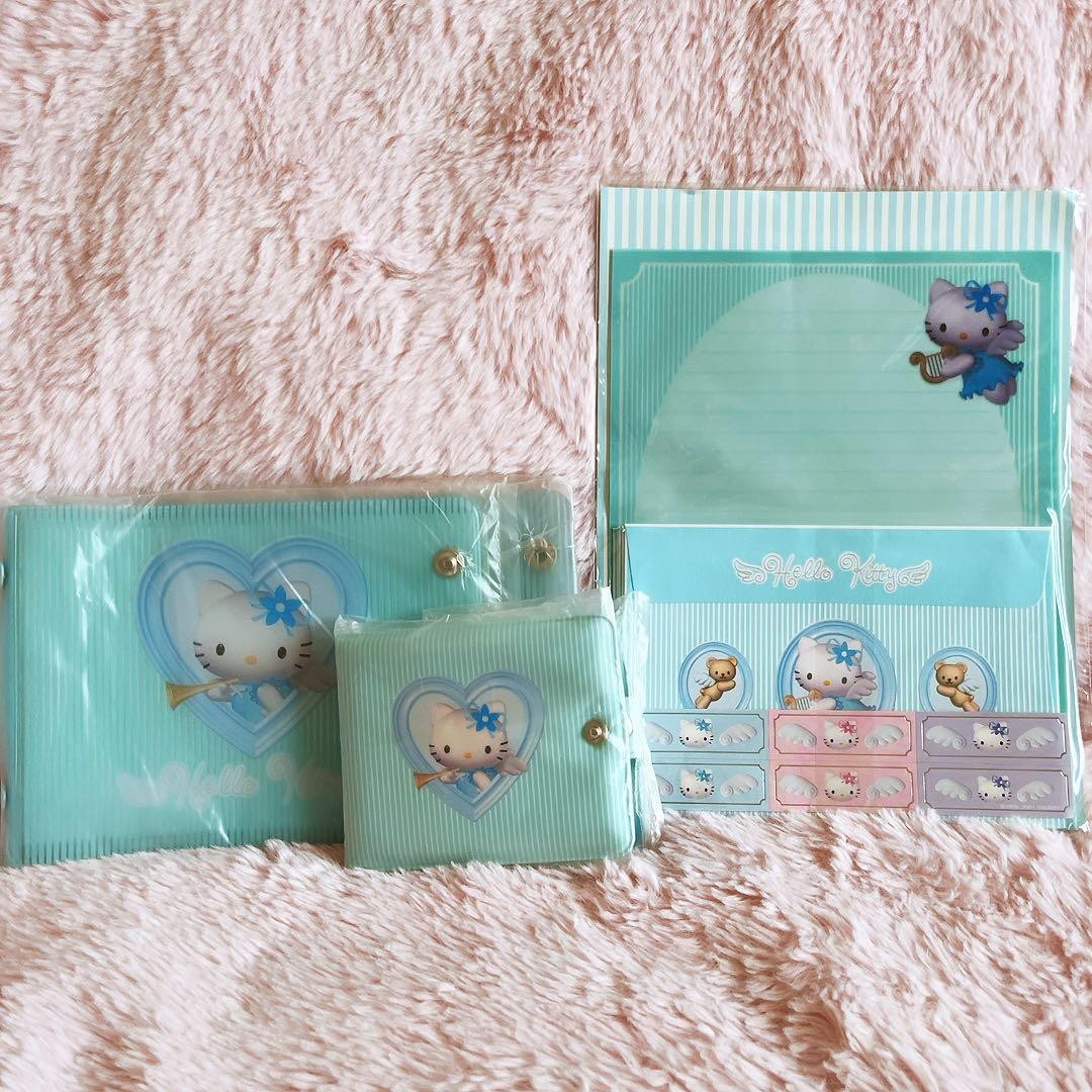 Hello Kitty Angel アルバム レア☆ Old archive Hello Kitty Angel アルバム レア☆ Old archive 【公式通販】