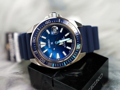 NEU Seiko Prospex PADI King Samurai Automatic Diver 200M SBDY123 SRPJ93